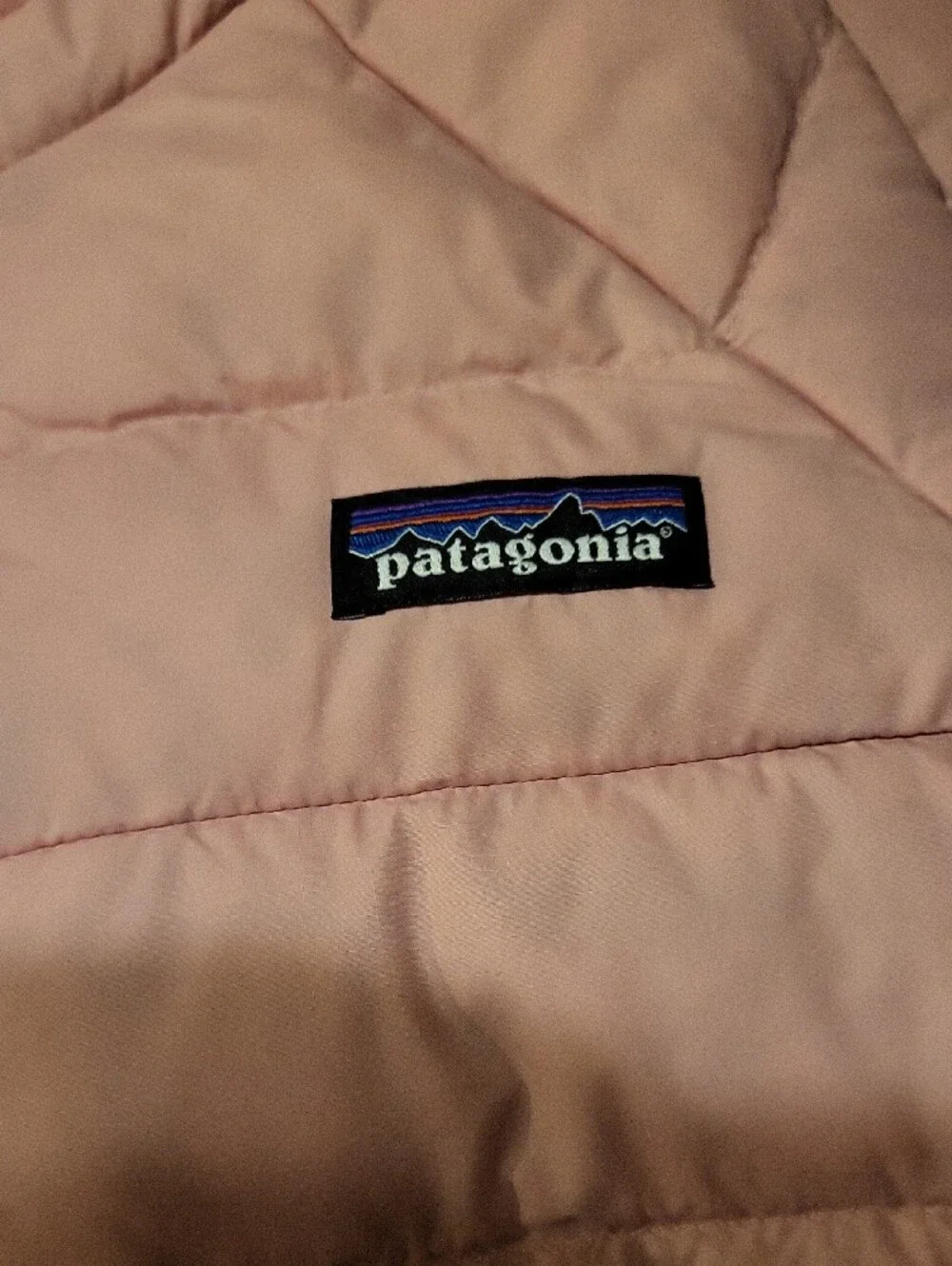Patagonia Netplus Light Pink Quilted Puffer Jacket